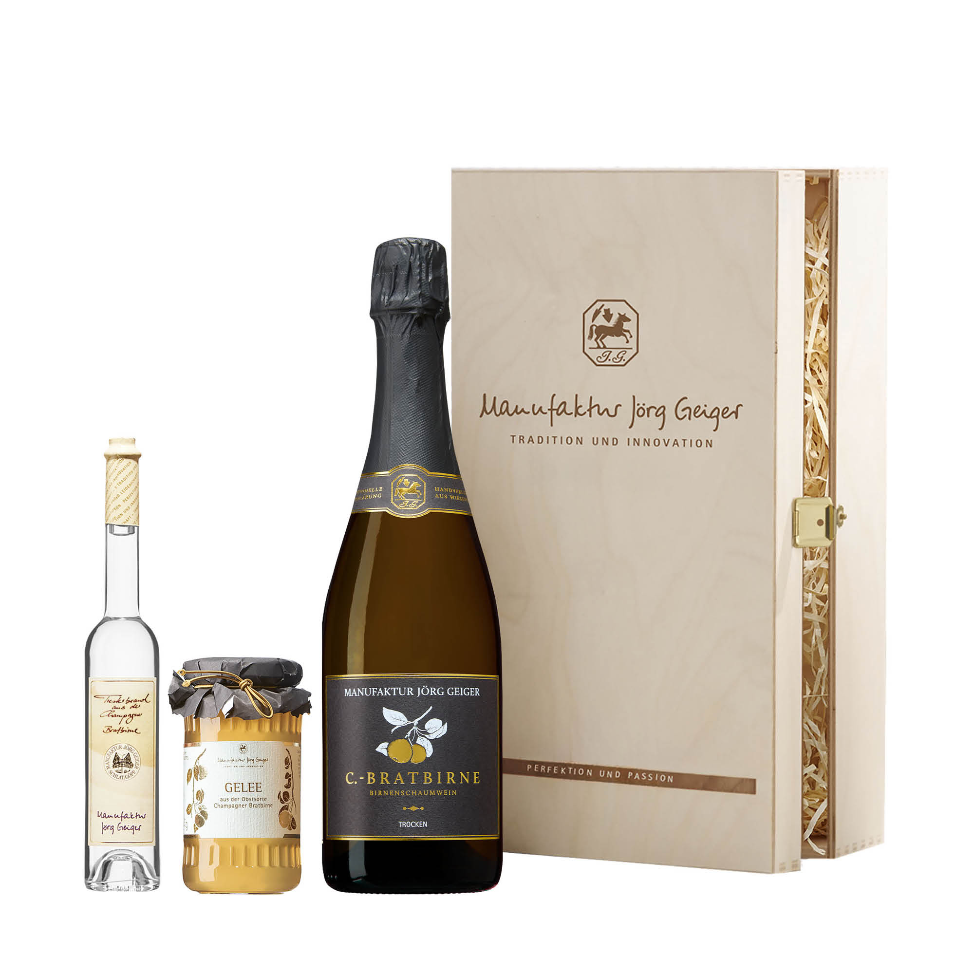 "Bestes aus der Champagner Bratbirne"