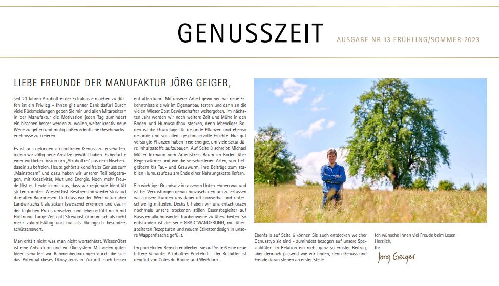 Bild der Genusszeit Nr. 13