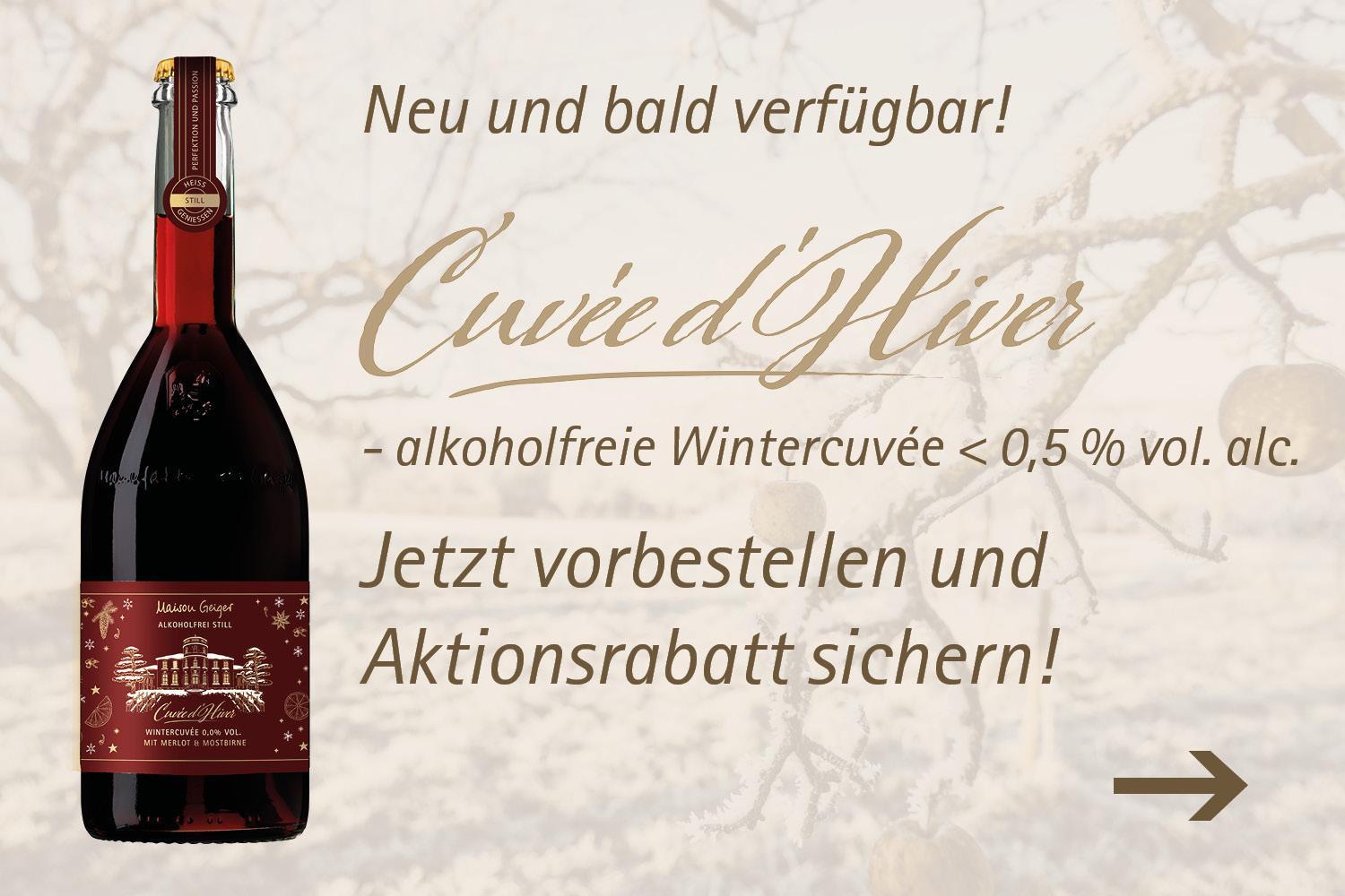 Cuvee d Hiver Handel mobil