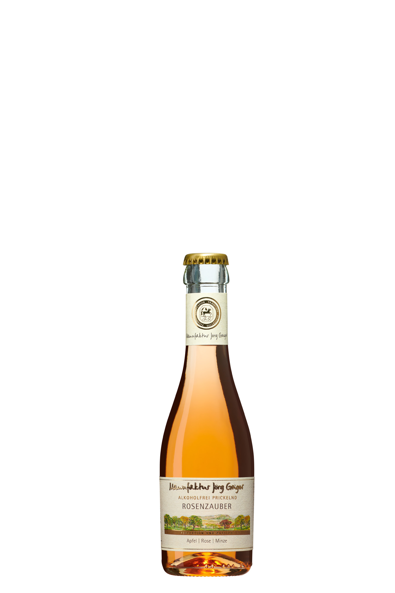 Apple & Rose on Mint - Rosenzauber