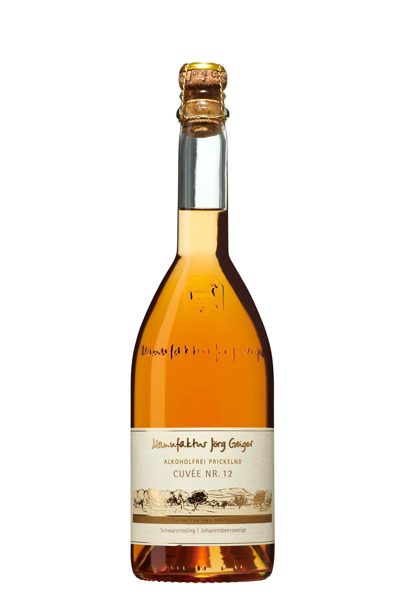 Produktbild Cuvée Nr. 12 - alkoholfrei