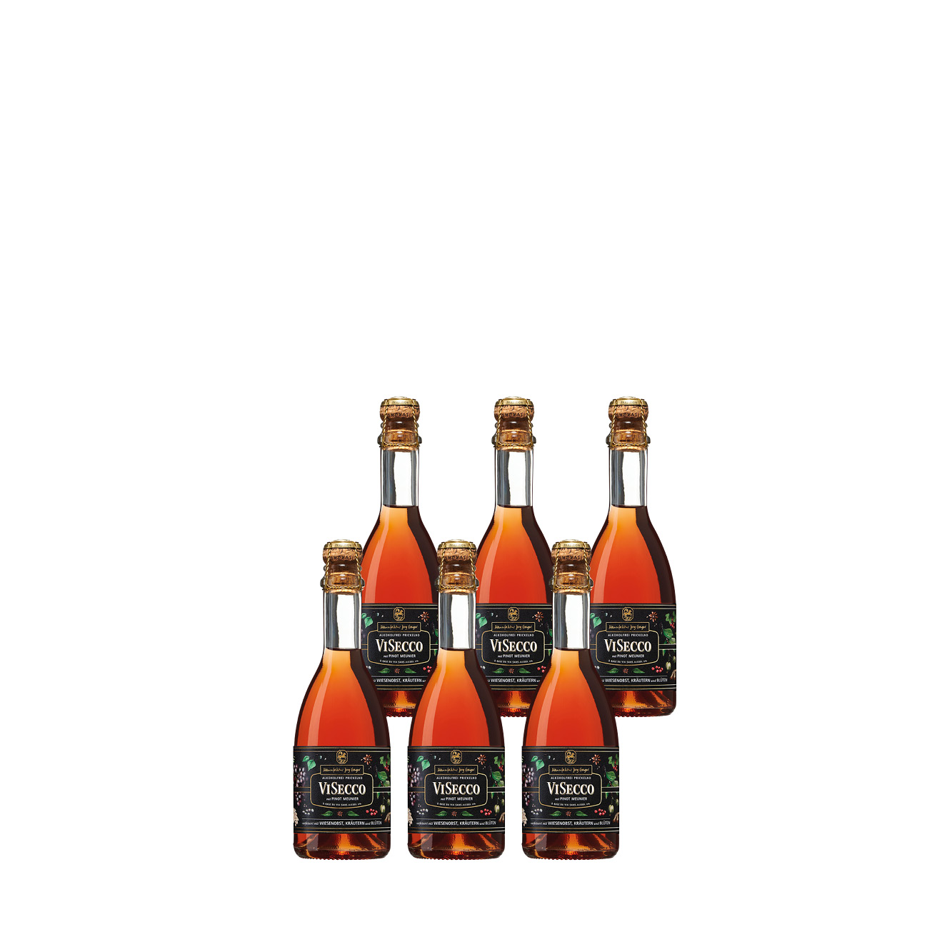 ViSecco Pinot Meunier 0,375l im 6er Bundle