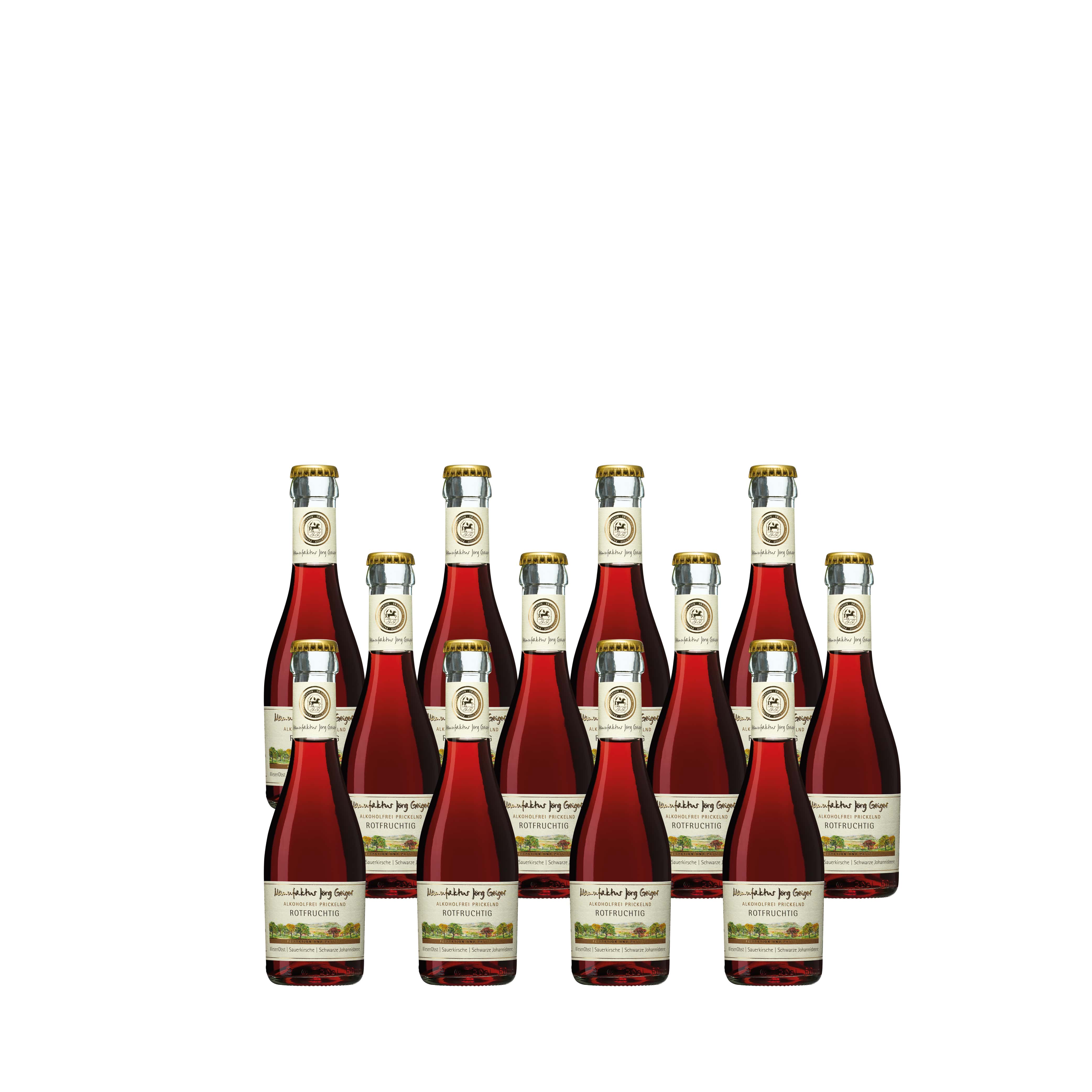 "Rotfruchtig" - alkoholfrei