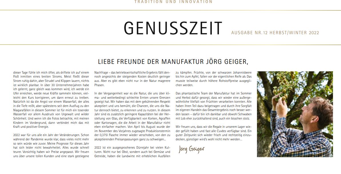 Bild der Genusszeit Nr. 12