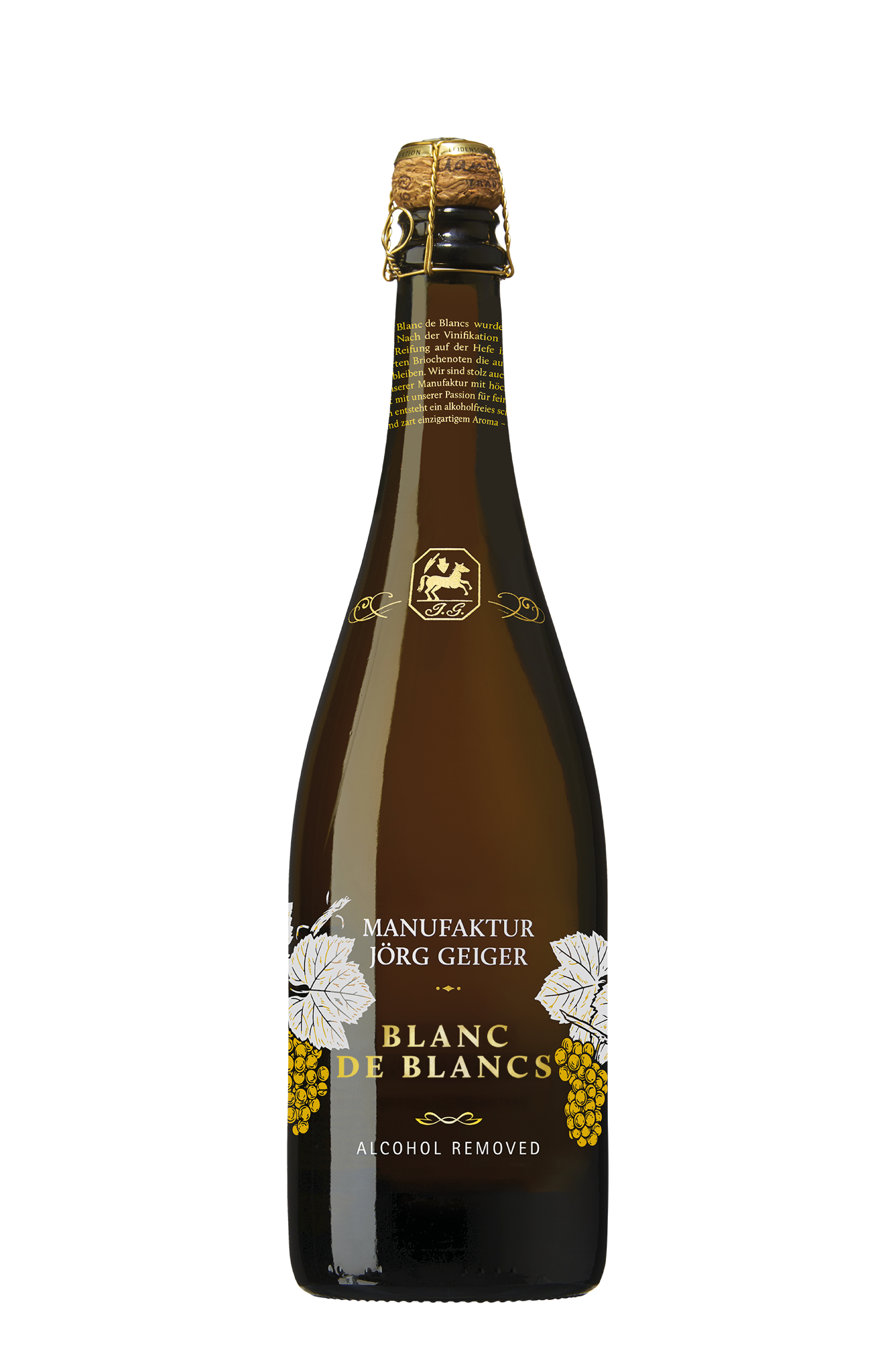 Flasche Blanc de Blancs
