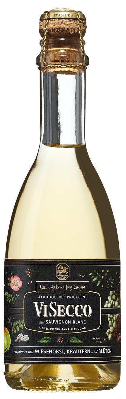 Flasche ViSecco Sauvignon Blanc - alkoholfrei