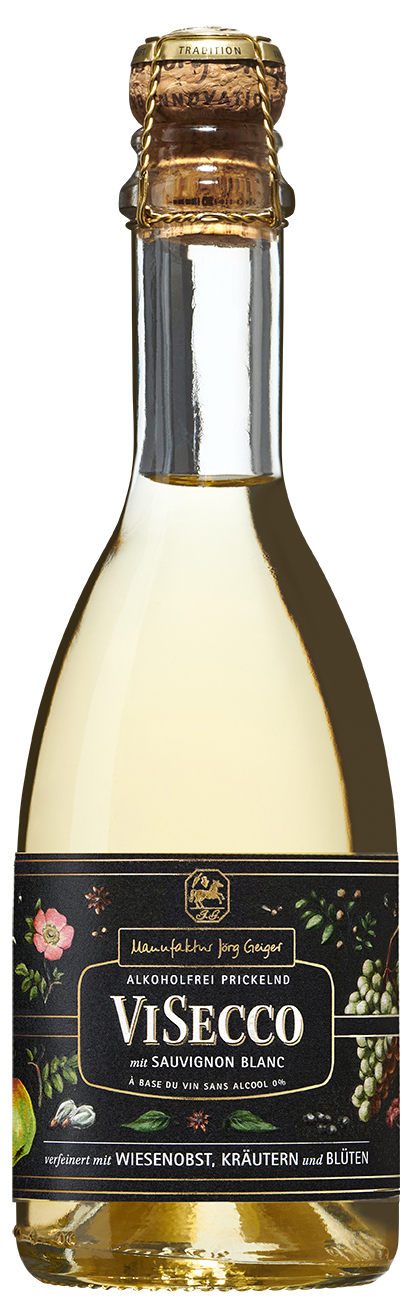 ViSecco Sauvignon Blanc alcohol free 0,375l