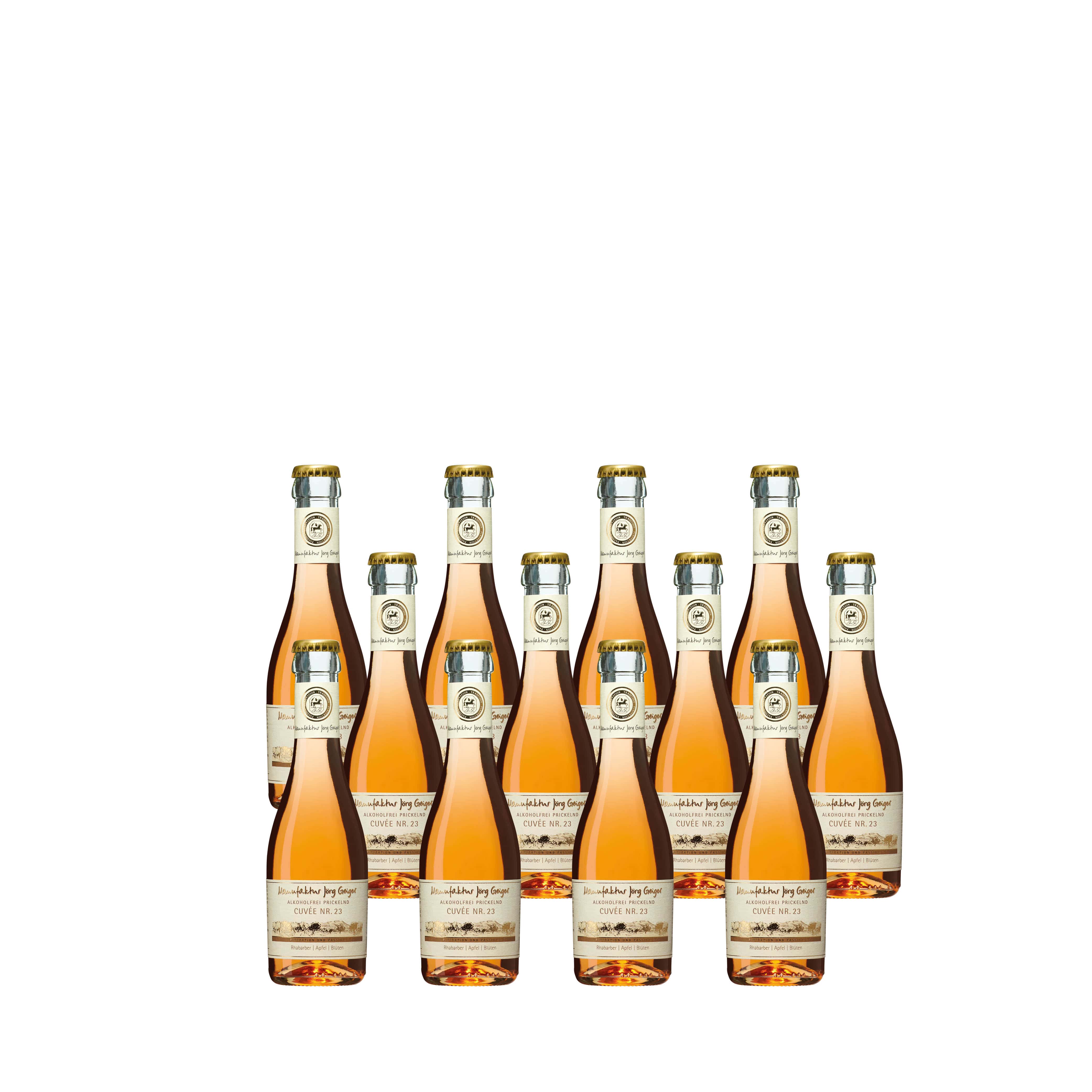 Bio Cuvée Nr. 21 - alkoholfrei 0,2l im 12er Bundle