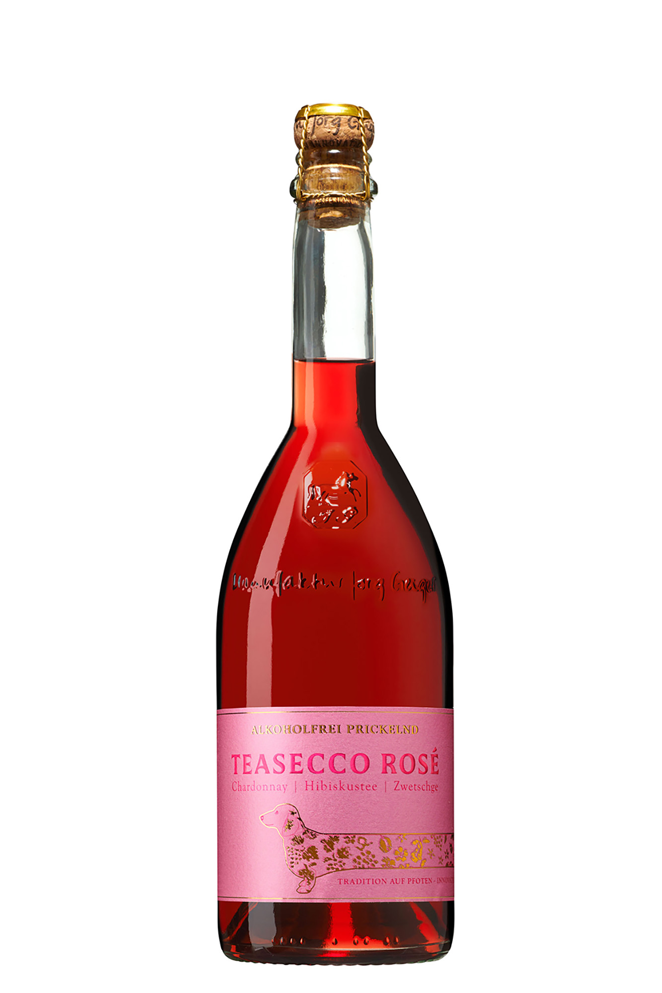 Jorg Geiger Teasecco Rose Non-Alco