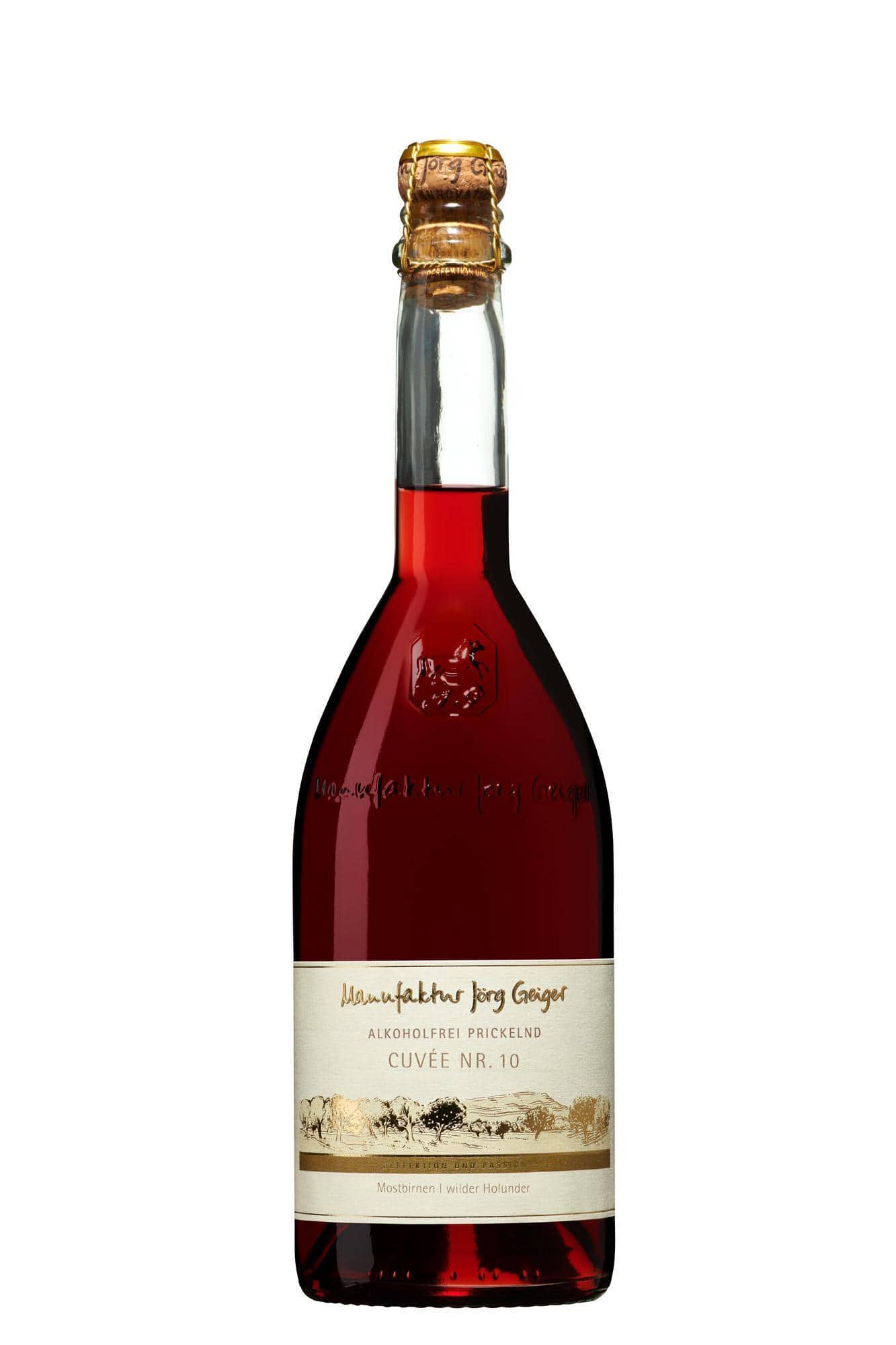 Produktbild Cuvée Nr. 10 - alkoholfrei