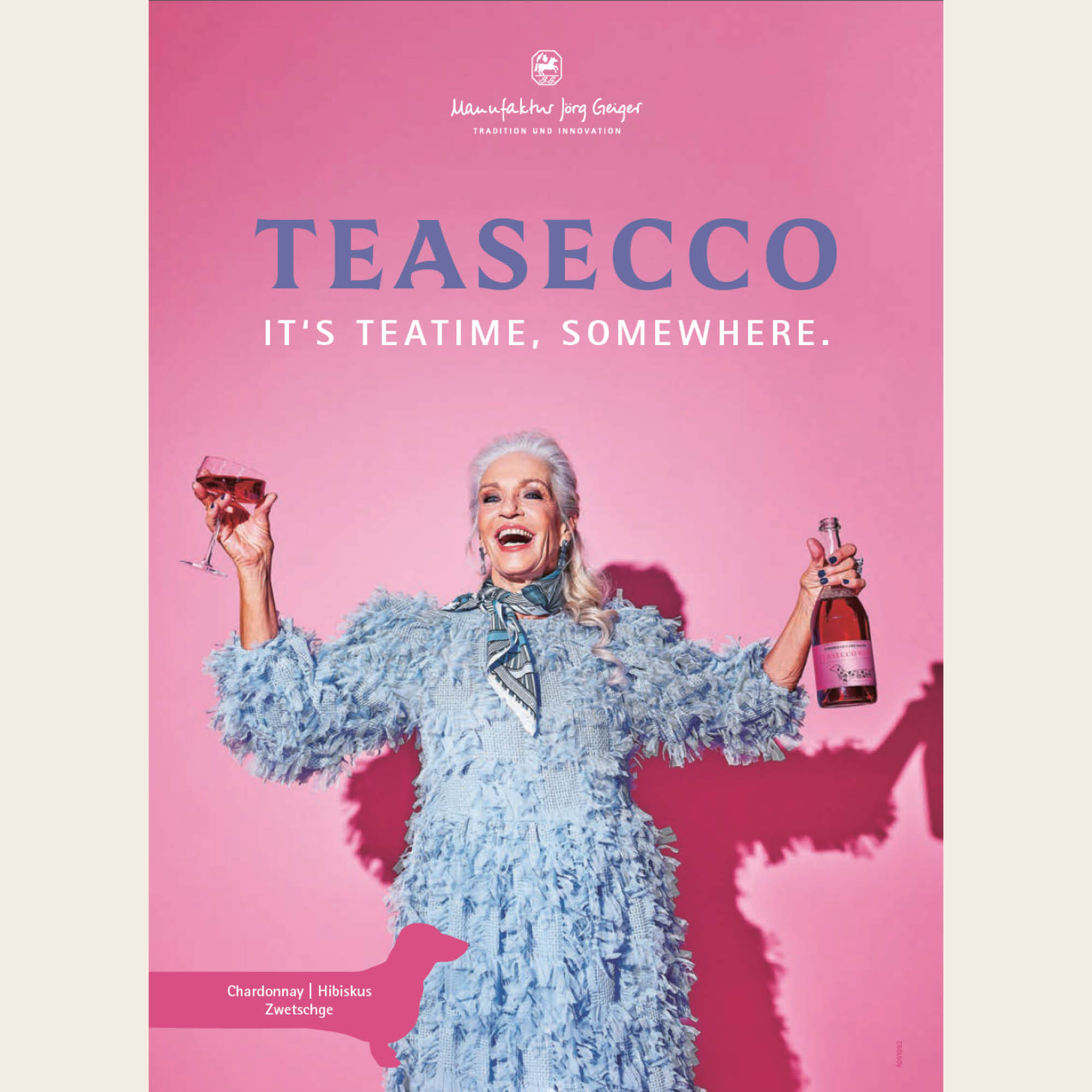 Plakat TEASECCO DIN A4