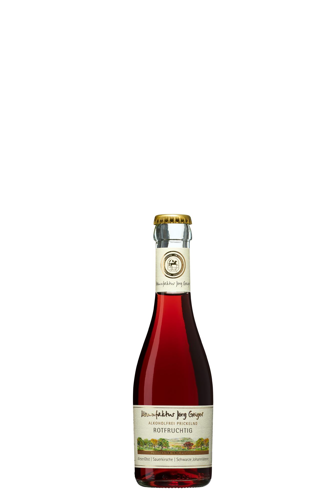 Produktbild Rotfruchtig 200ml - alkoholfrei