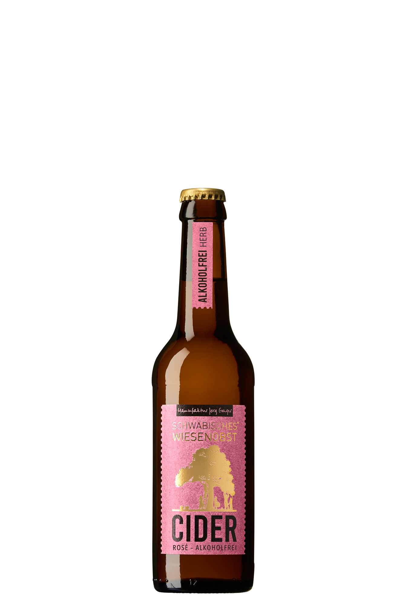 Wiesenobst - Cider Rosé - Alkoholfrei herb