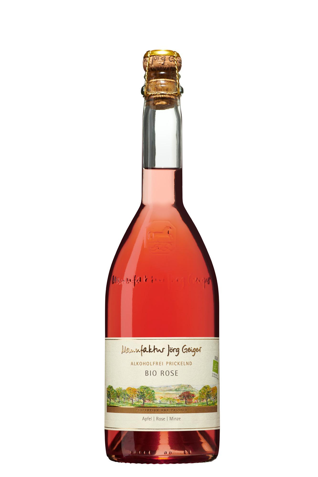 Produktbild BIO-Rosé - alkoholfrei