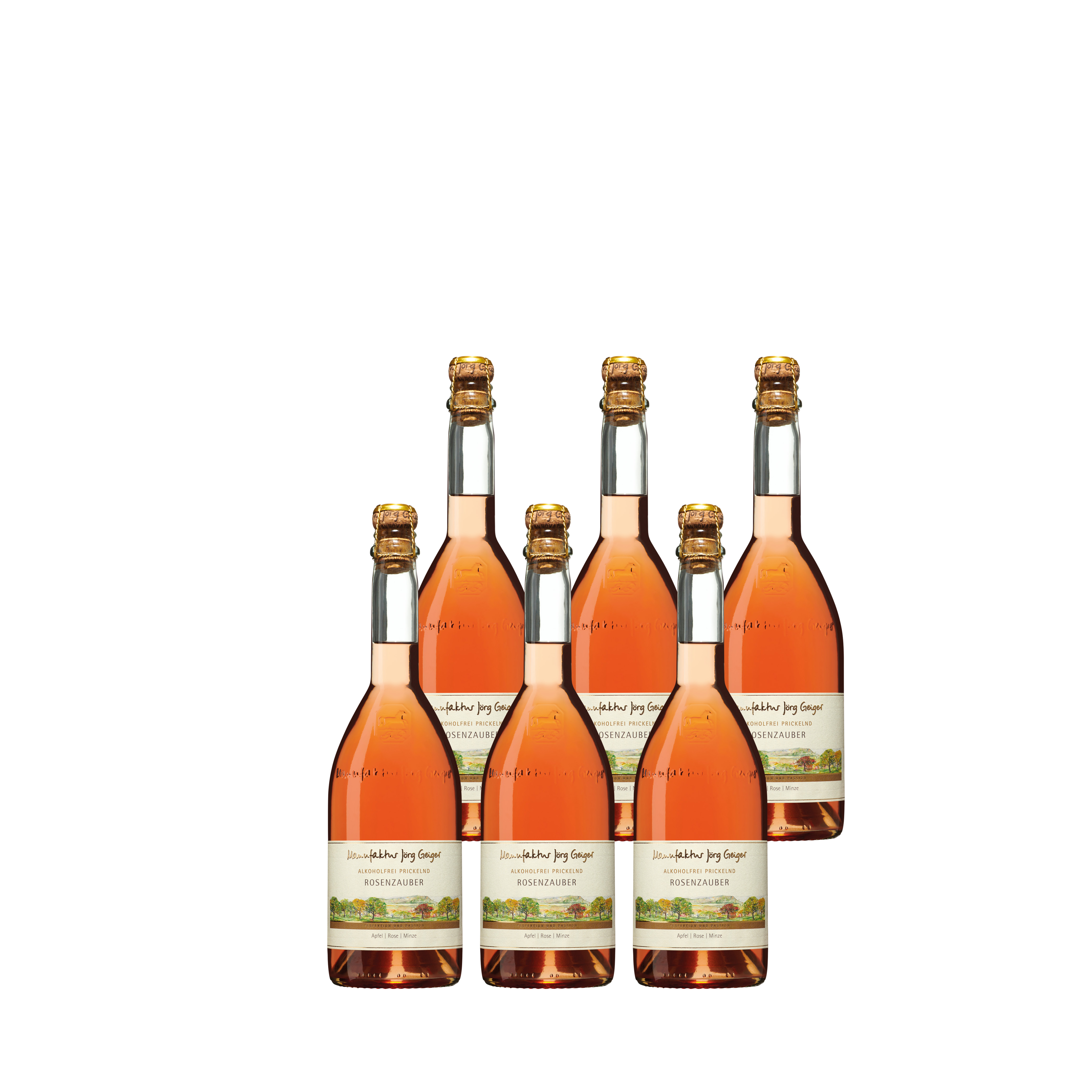 "Rosenzauber" - alkoholfrei