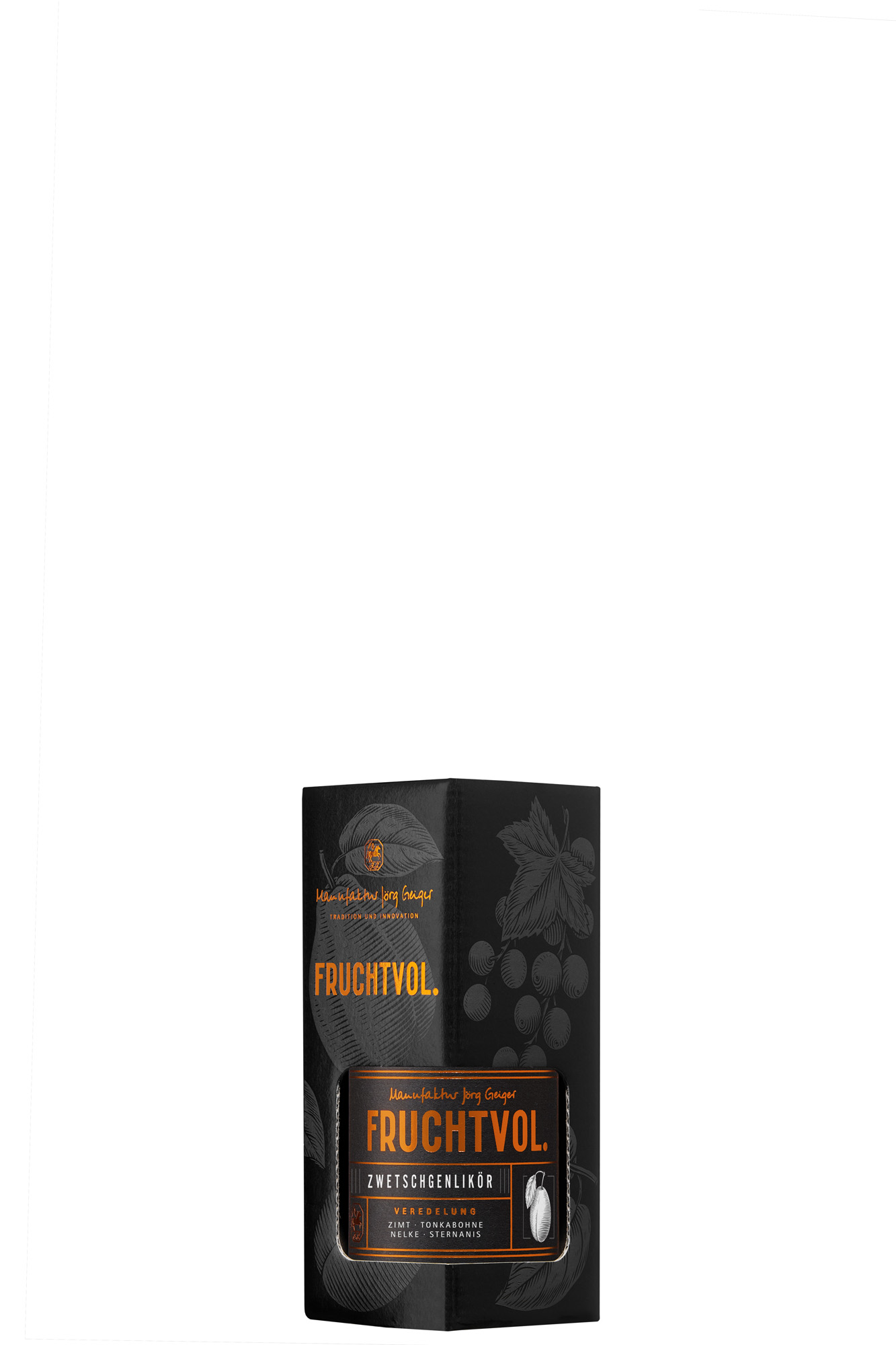 FRUCHTVOL Zwetschge 100ml Geschenkkarton