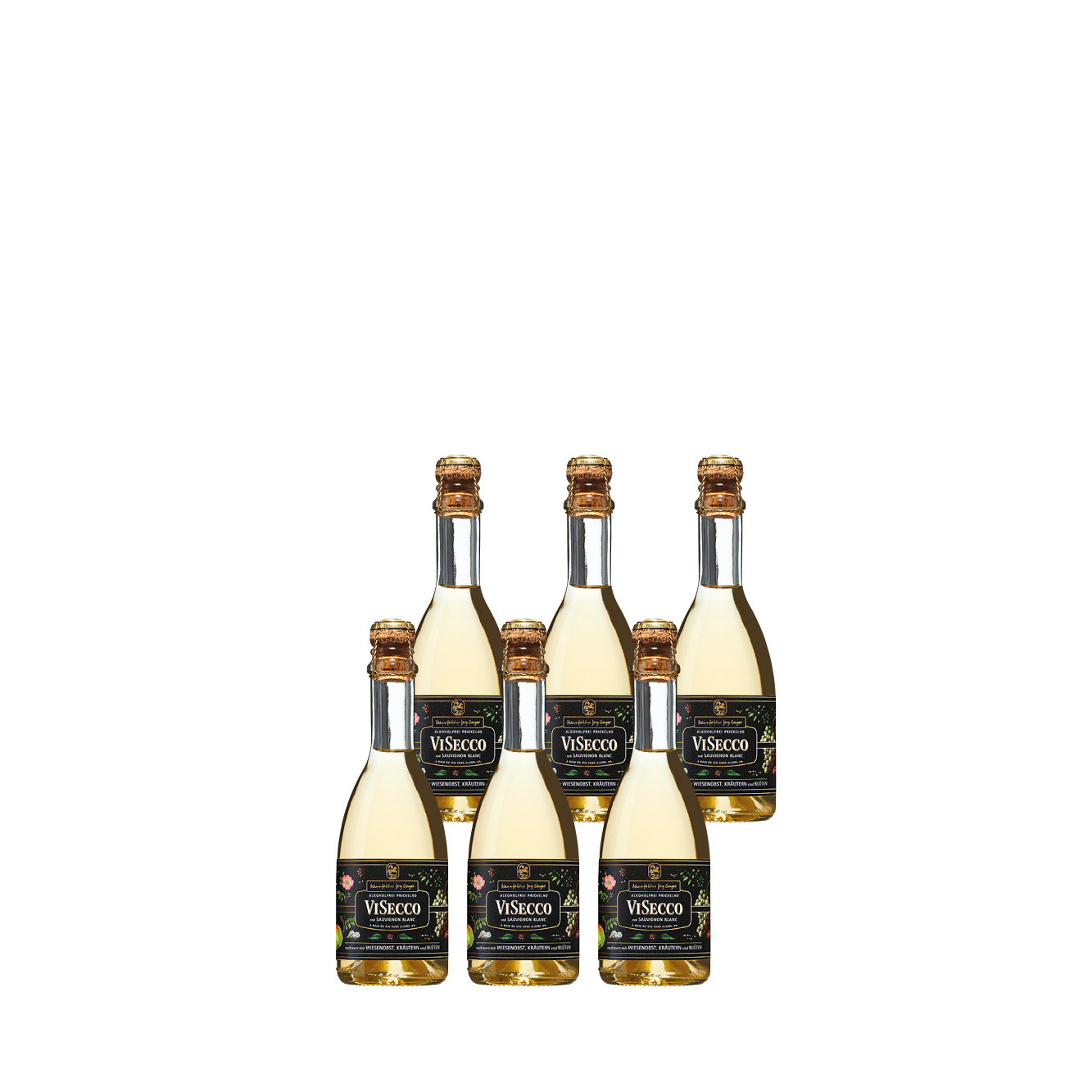 ViSecco Sauvignon Blanc alcohol free 0,375l