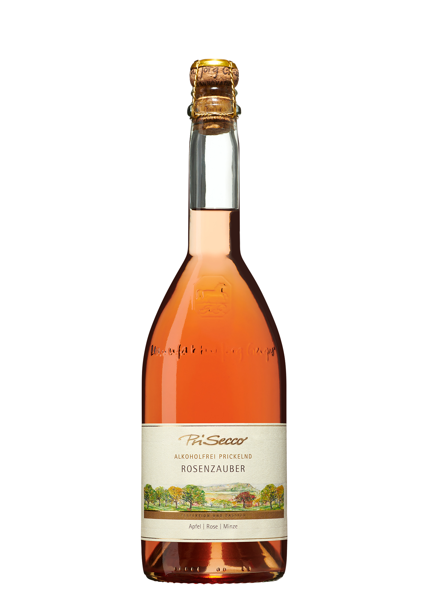 "Rosenzauber" - alkoholfrei