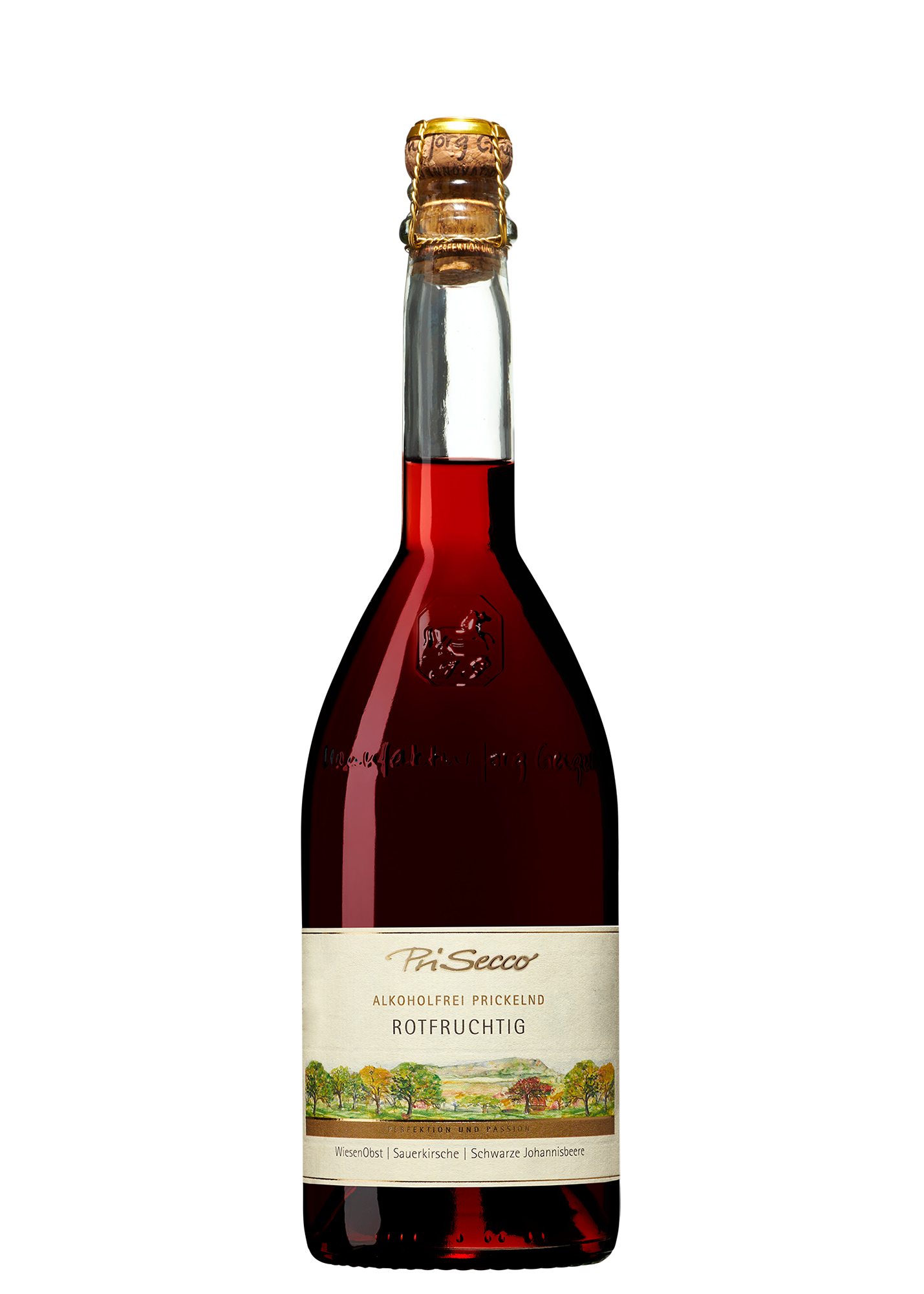 "Rotfruchtig" - alkoholfrei