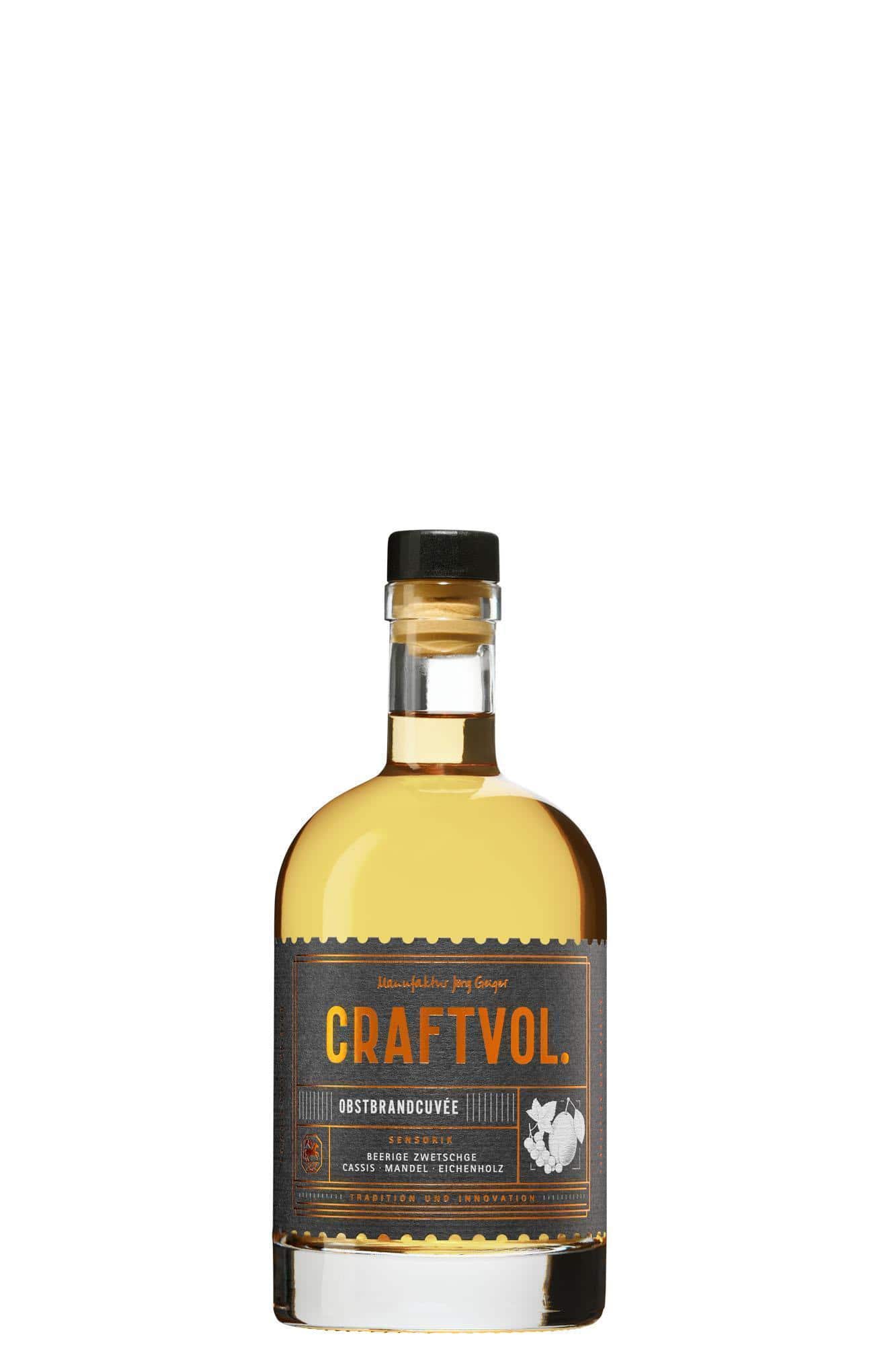 CRAFTVOL. Obstbrandcuvée 0,5l