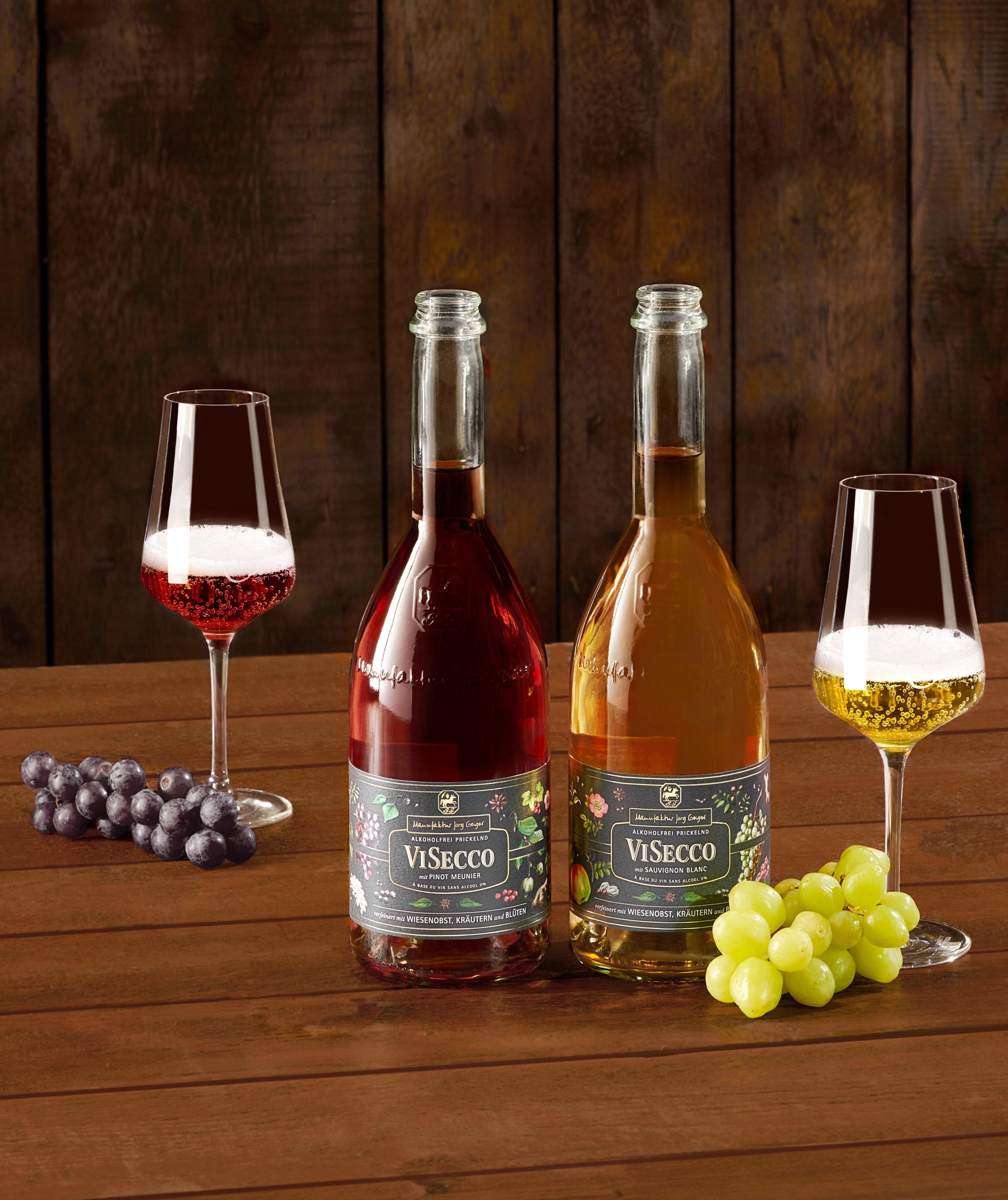Produktgruppe ViSecco ohne Ingwer heller