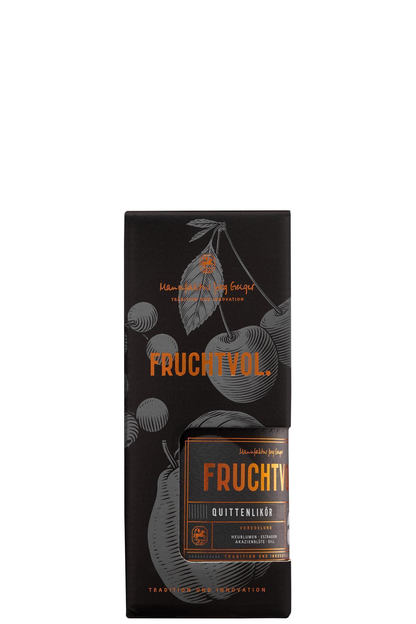 FRUCHTVOL Quitte 500ml Geschenkkarton