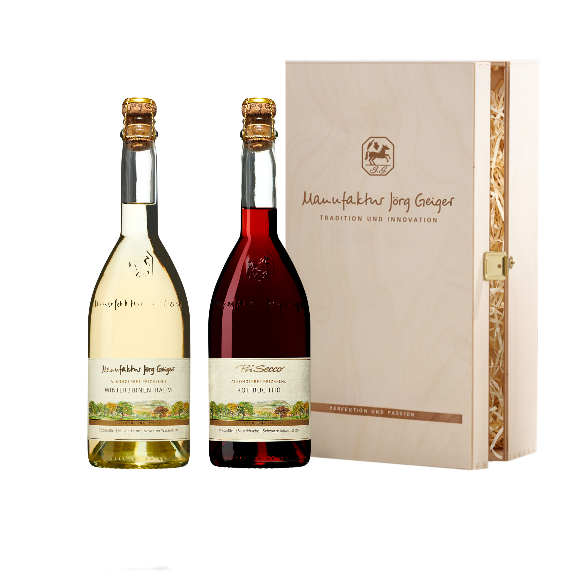 Alkoholfreies Duett "Winter"
