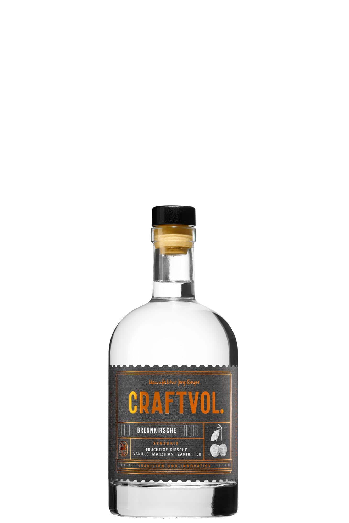 CRAFTVOL. Brennkirsche 0,5l