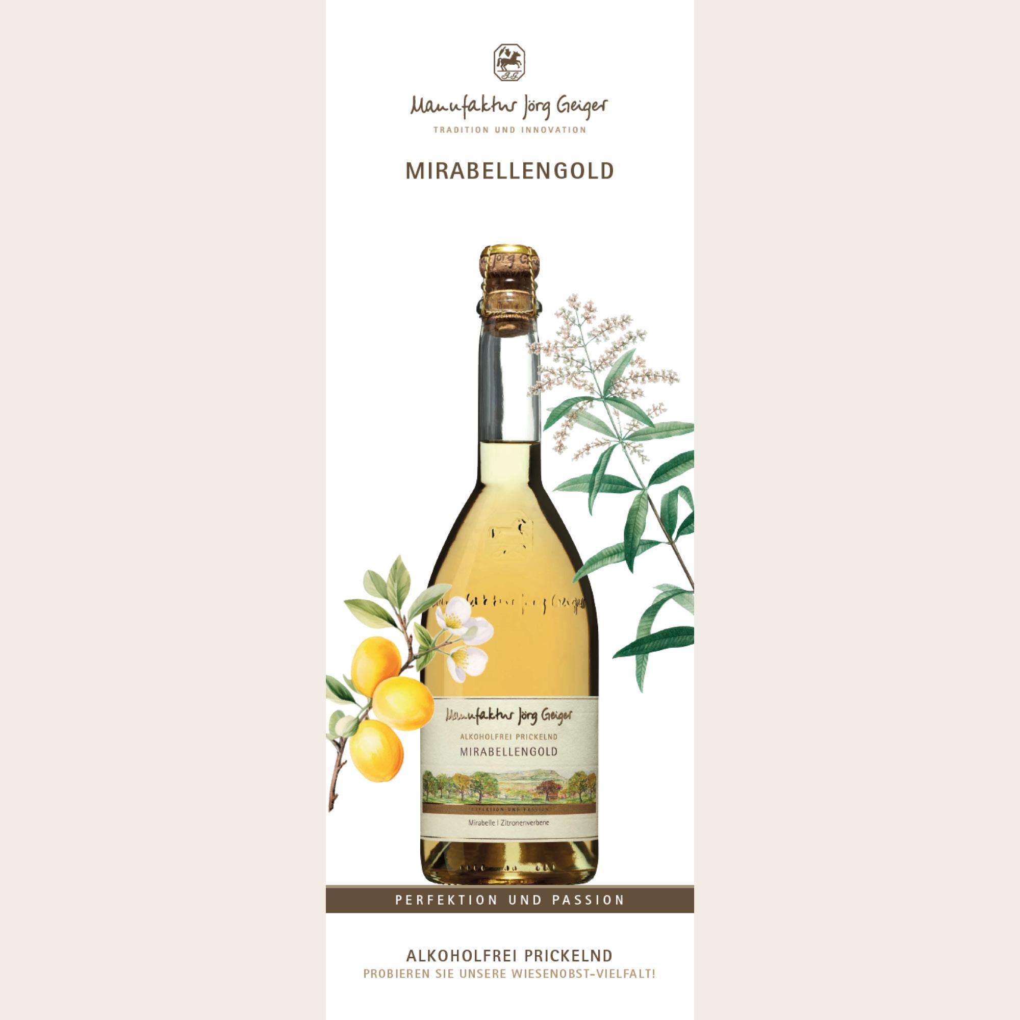 Produktflyer Mirabellengold