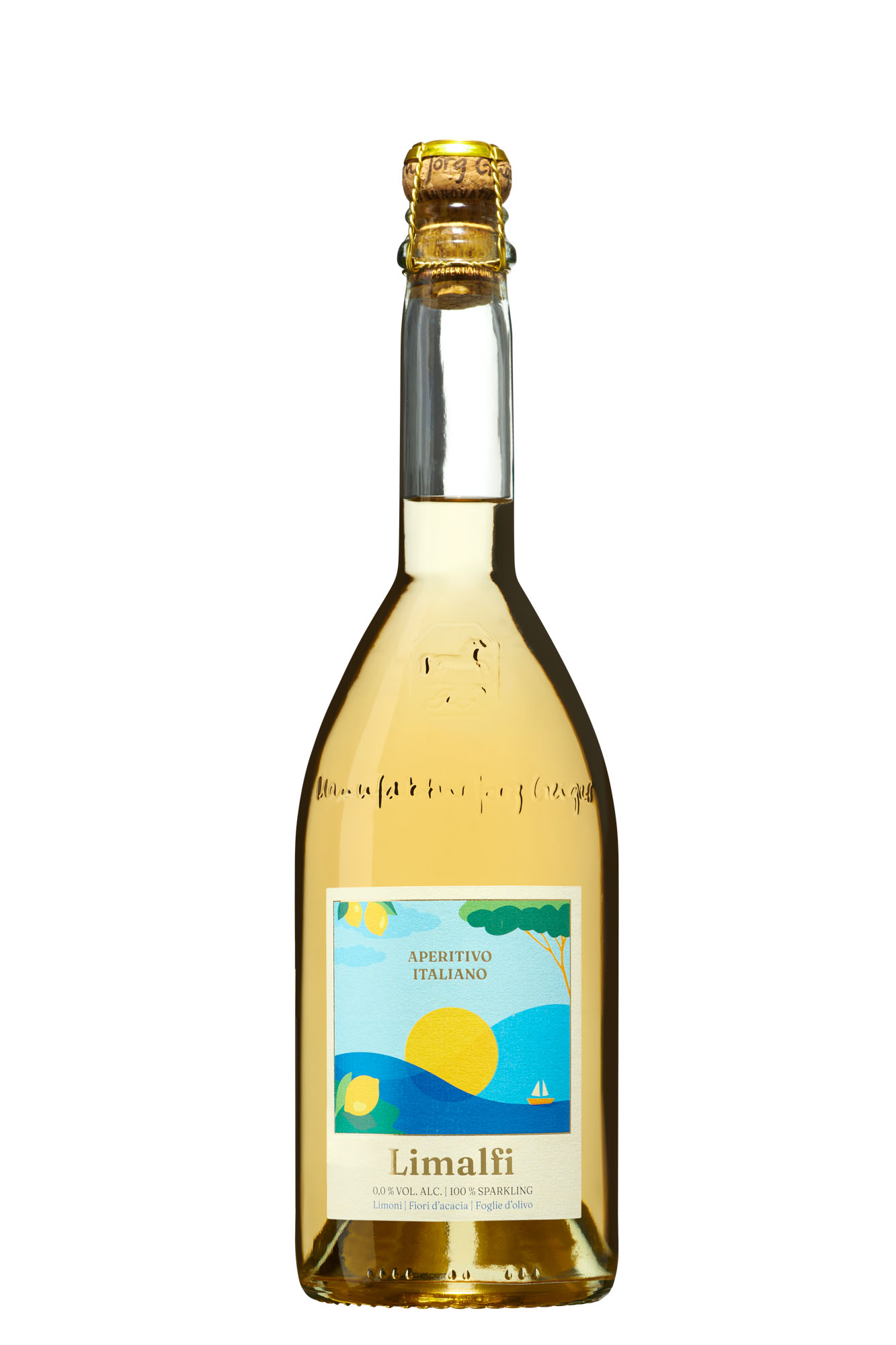 Limalfi - alkoholfrei 0,75l