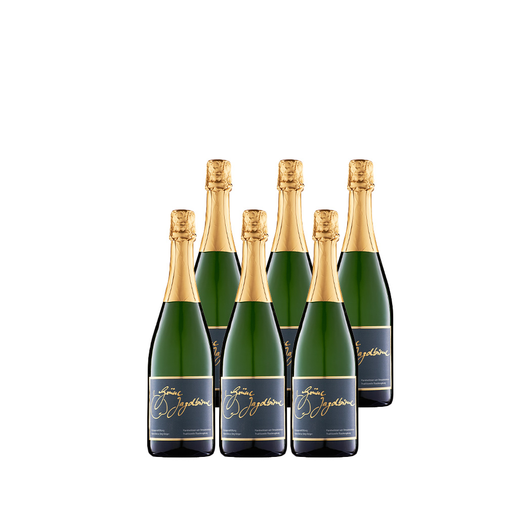 Birnenschaumwein Grüne Jagdbirne