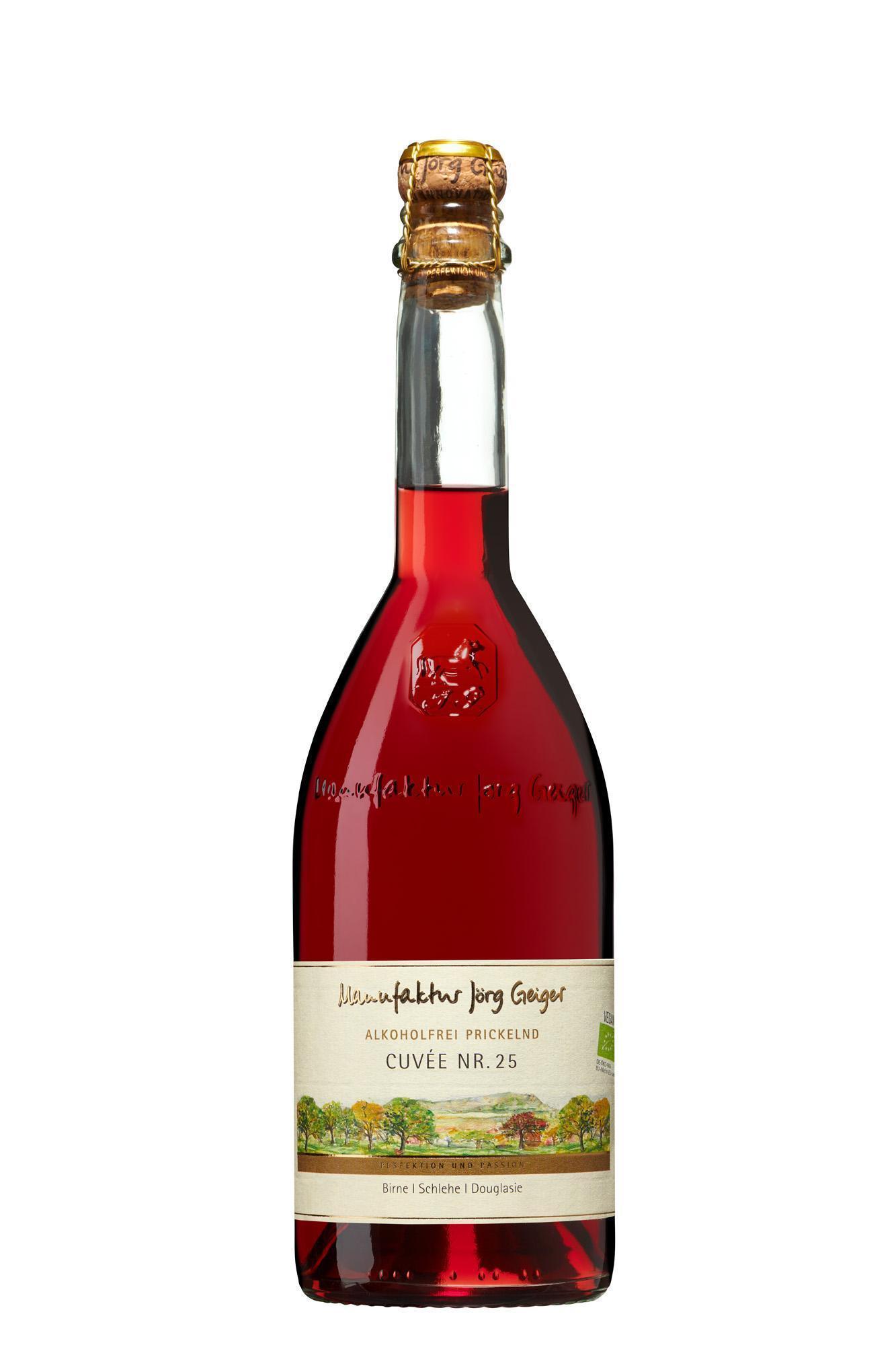 Produktbild Cuvée Nr. 25 - alkoholfrei