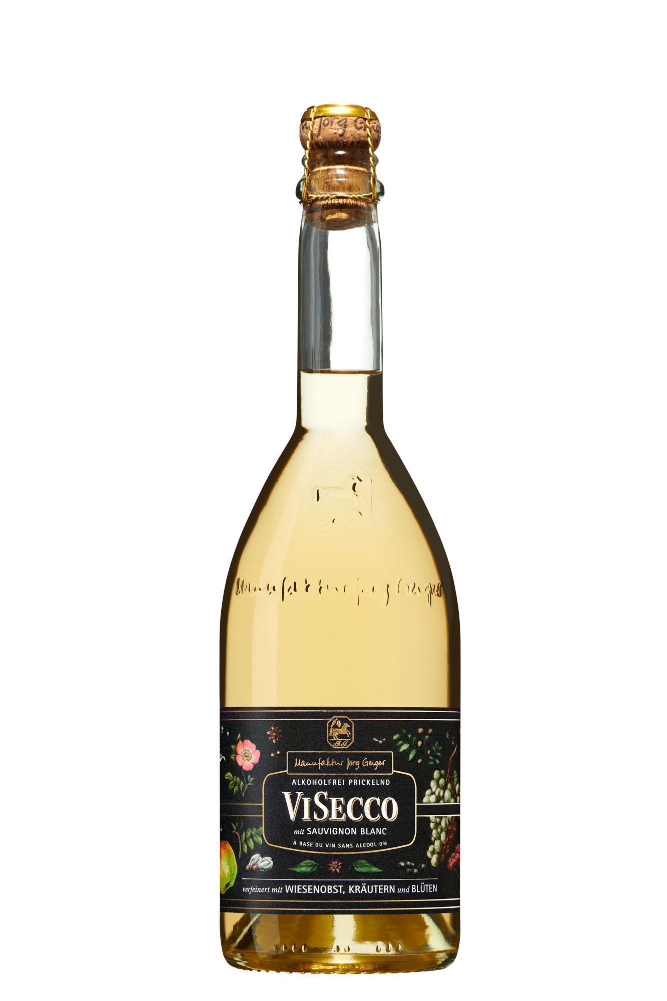 ViSecco Sauvignon Blanc alcohol free 