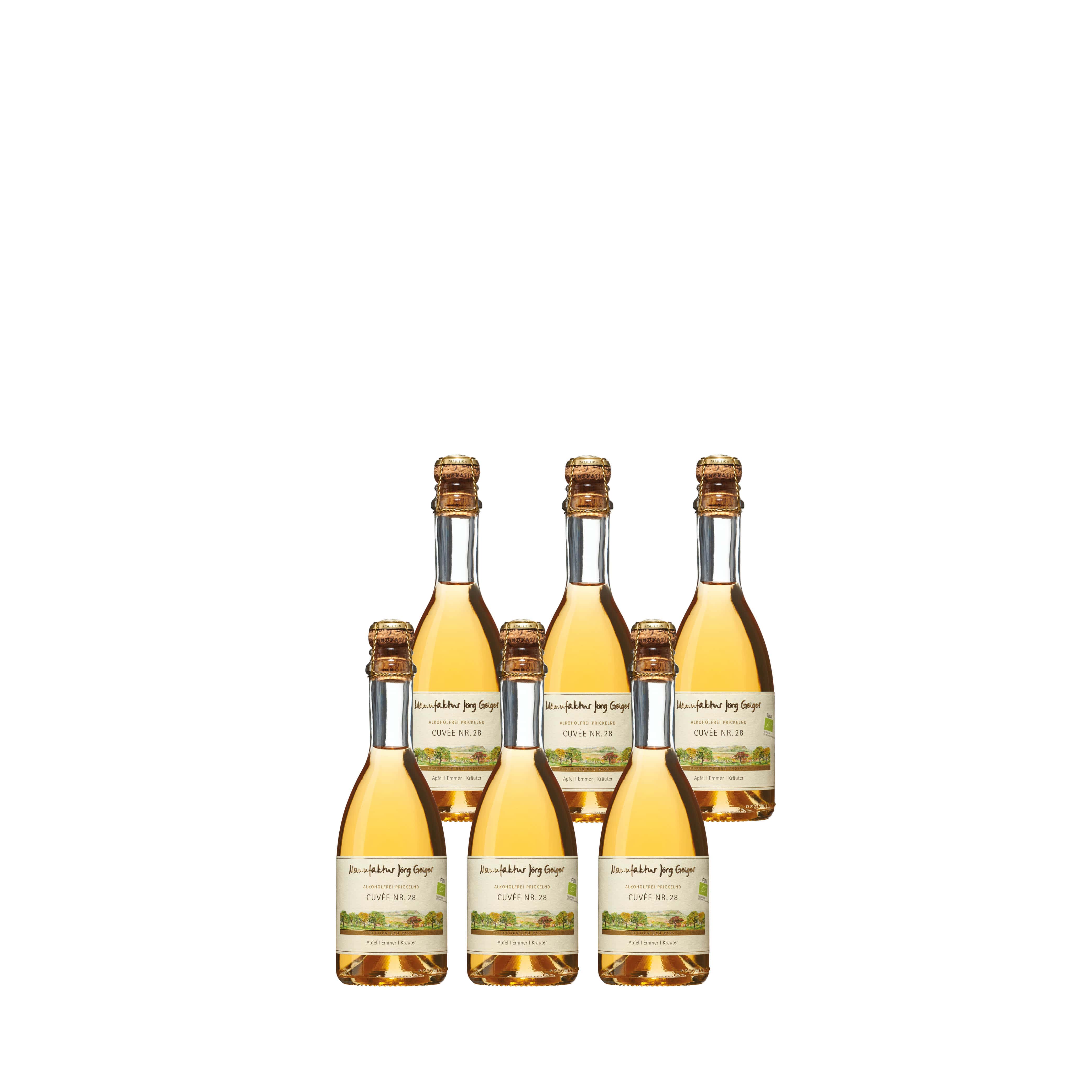 Bio Cuvée Nr. 28 0,375l im 6er Bundle