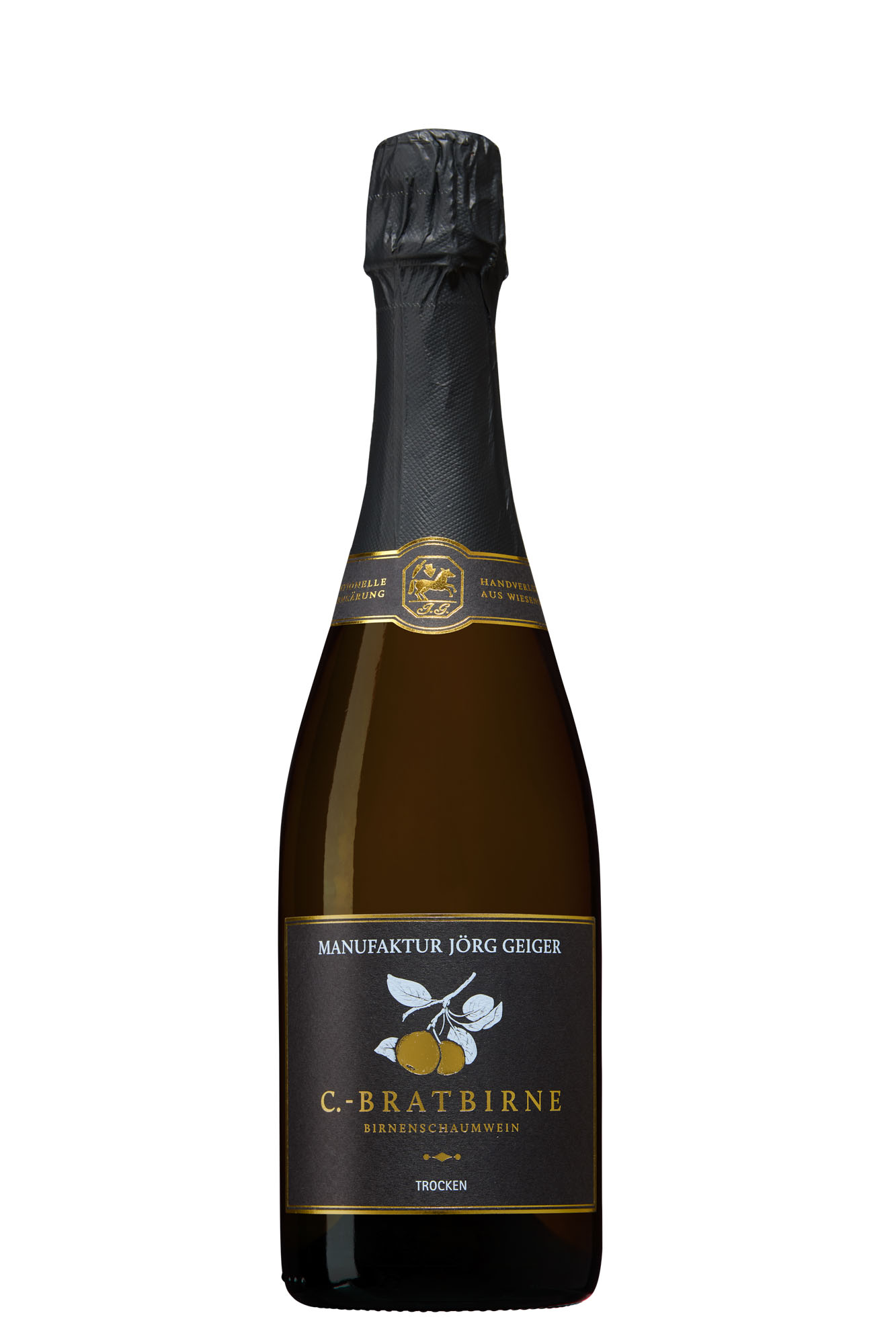Birnenschaumwein - CBB trocken