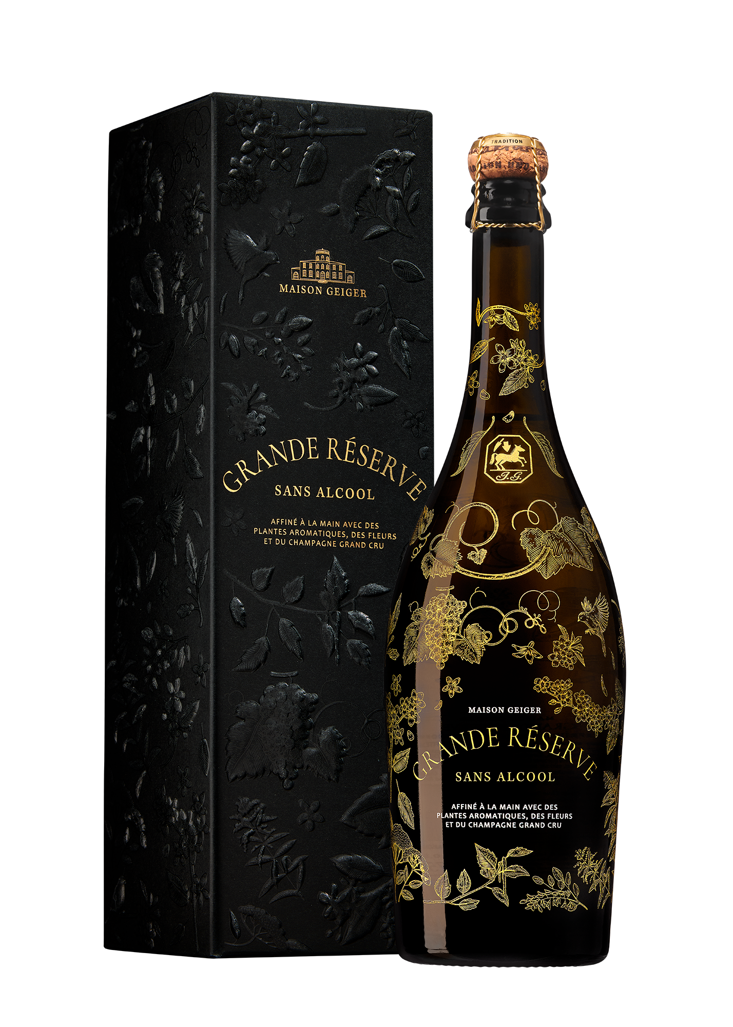 Grande Réserve - alkoholfrei 0,75l im Schmuckkarton