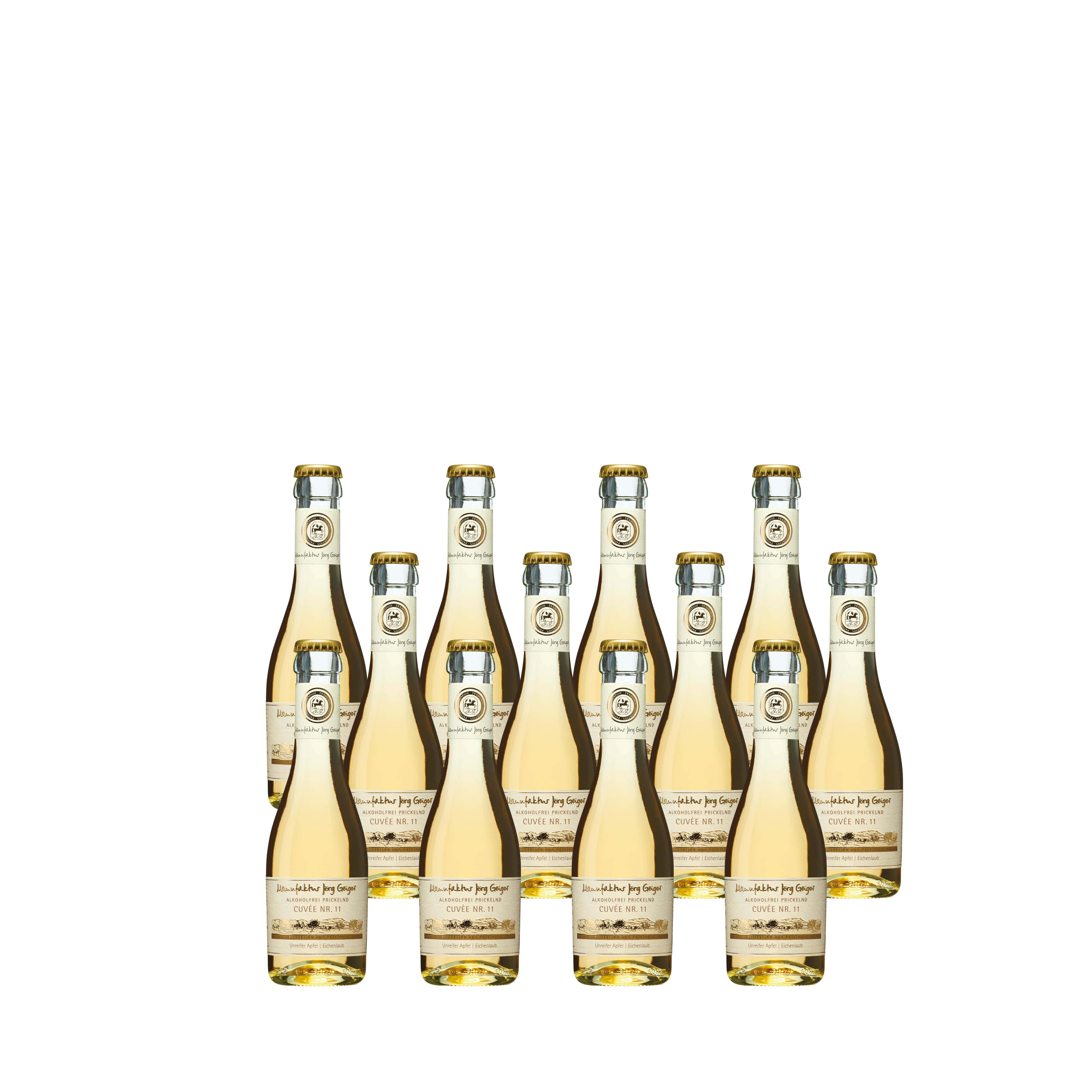 Cuvée Nr. 11 - alkoholfrei 0,2l im 12er Bundle