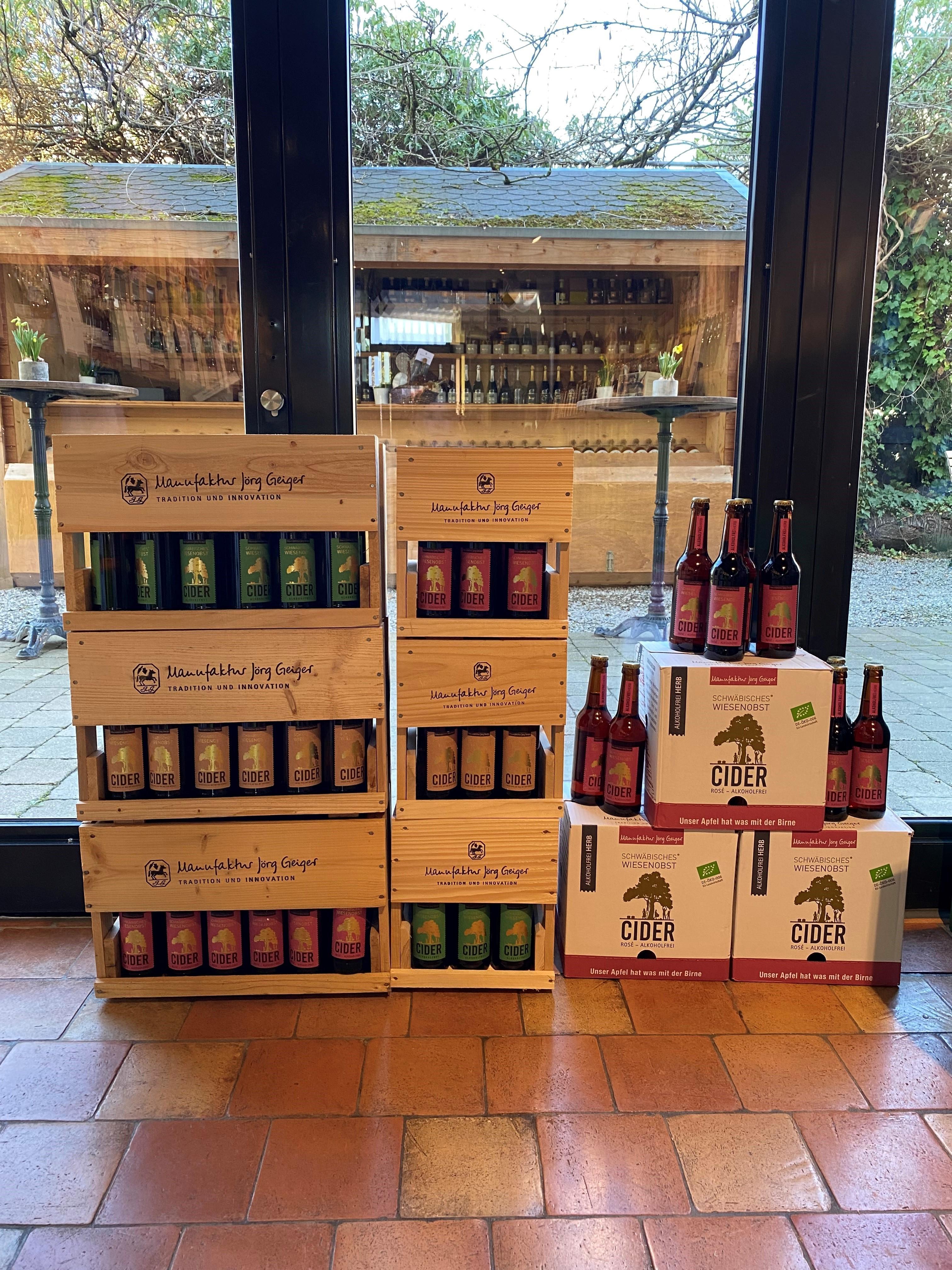 Cider Aufbau