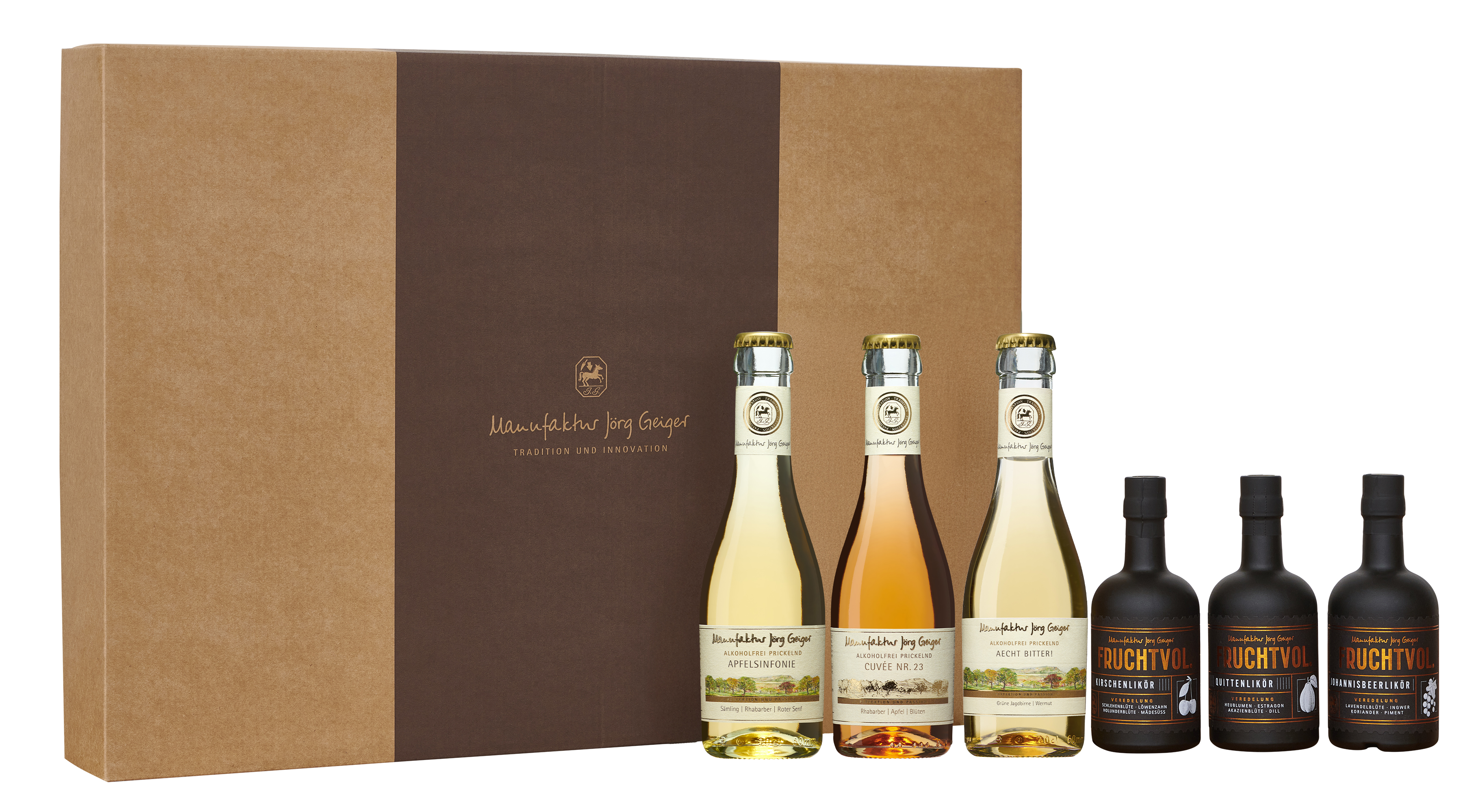 Geschenkset "FRUCHTVOL. Longdrink"