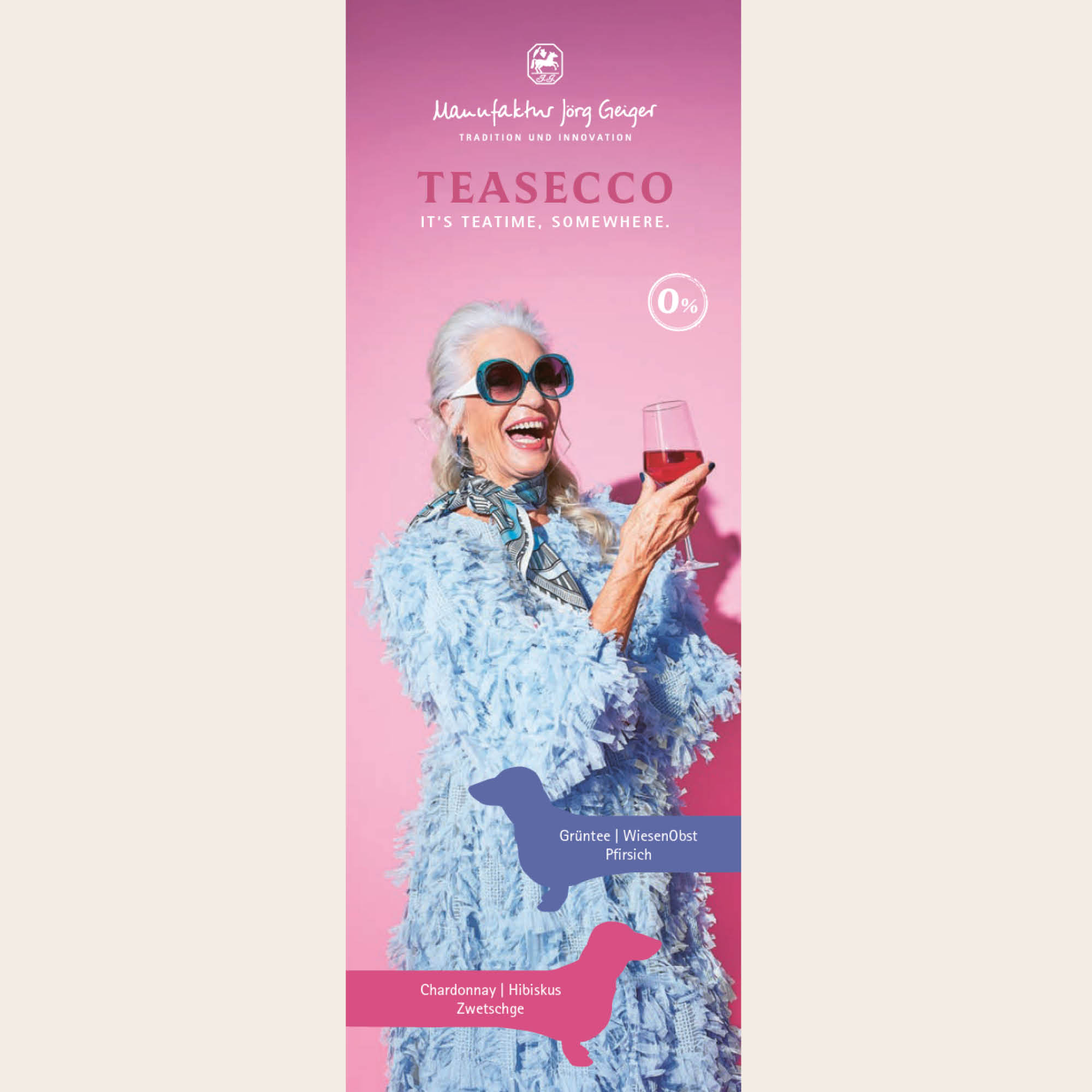Produktgruppenflyer TEASECCO