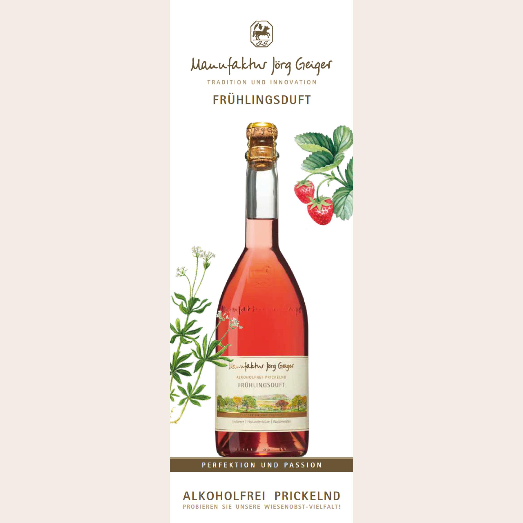 Produktflyer Frühlingsduft
